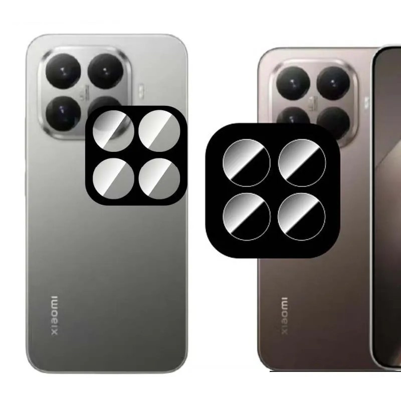 Protetor de Câmera Xiaomi 15T/Pro: Vidro Temperado Antishock