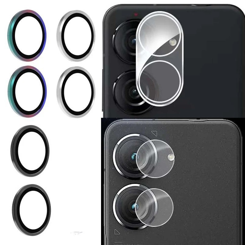 Protetor de Câmera Zenfone 10/9: Vidro Temperado Anti-Quebra