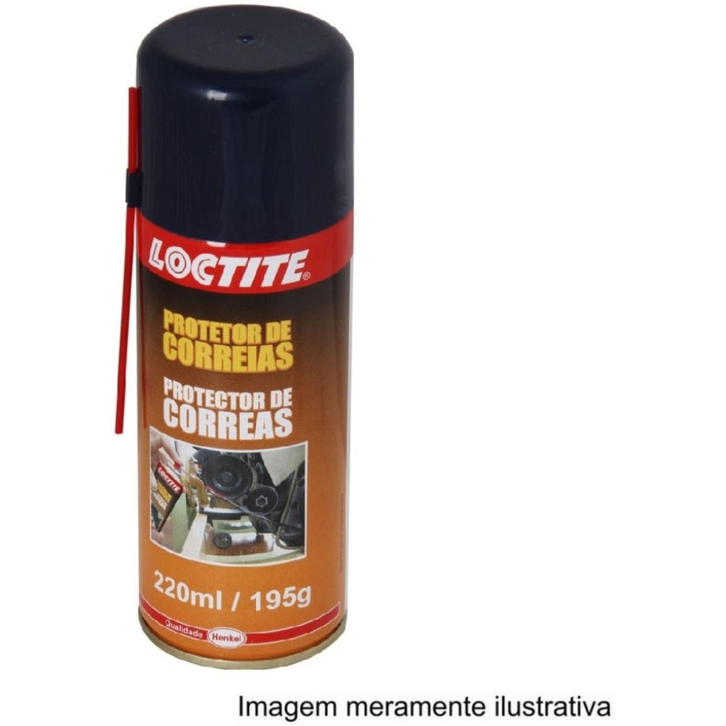 Protetor de Correia LOCTITE: Durabilidade e Segurança