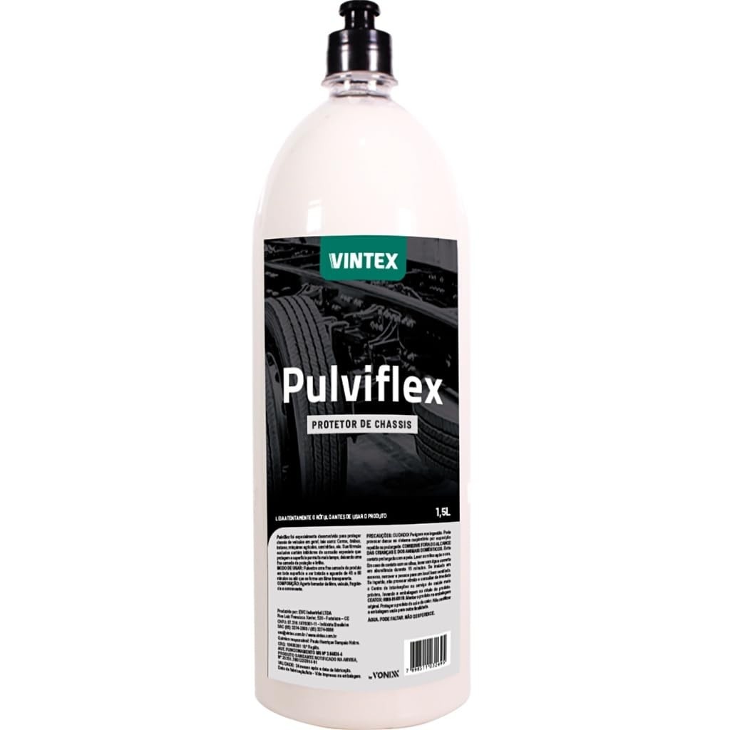 Pulviflex Vintex 1,5L Protetor de Chassis de Veiculos Automotivos