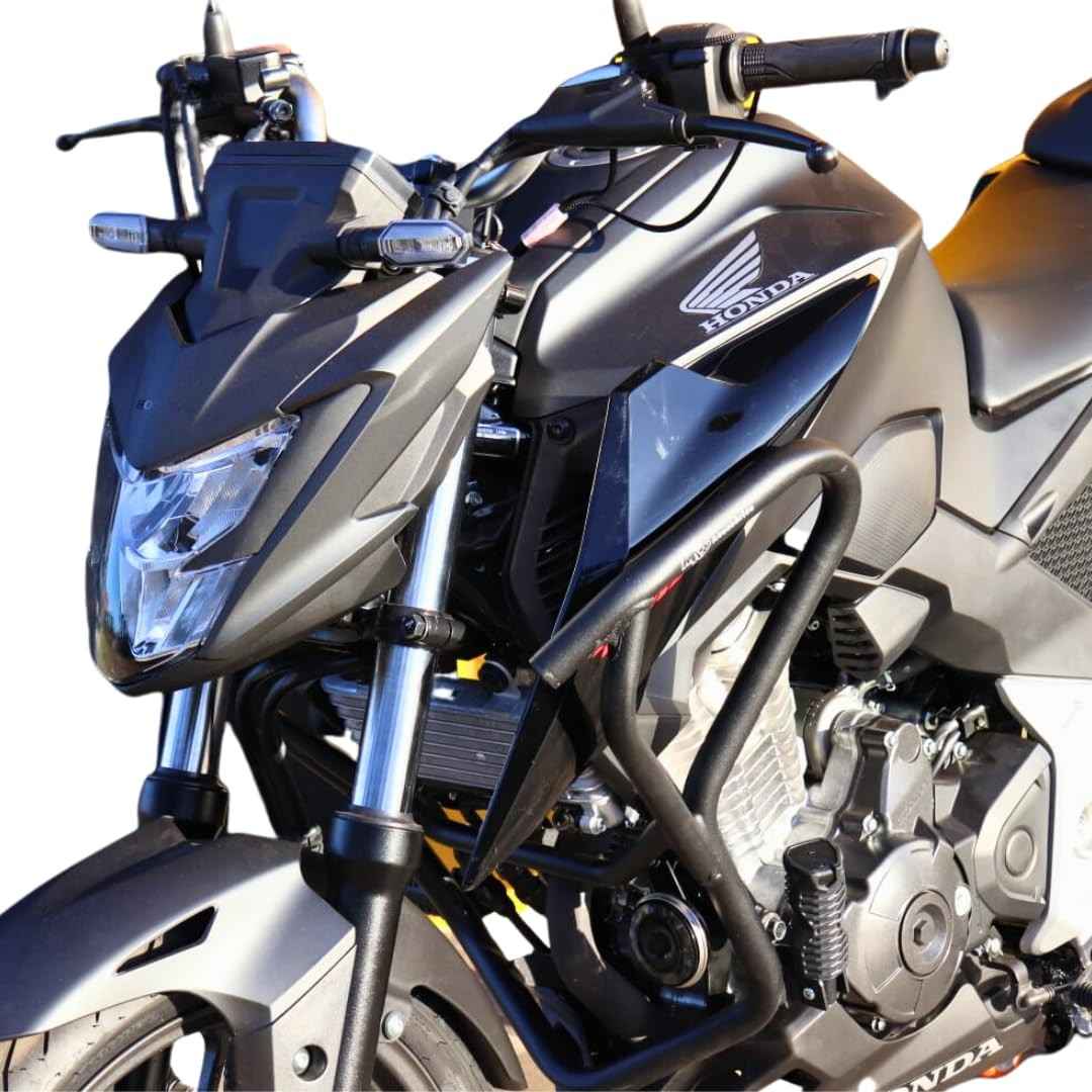 Protetor de Carenagem e Motor Cb 300f Twister 2023 com Pedaleira - Segurança e Estilo