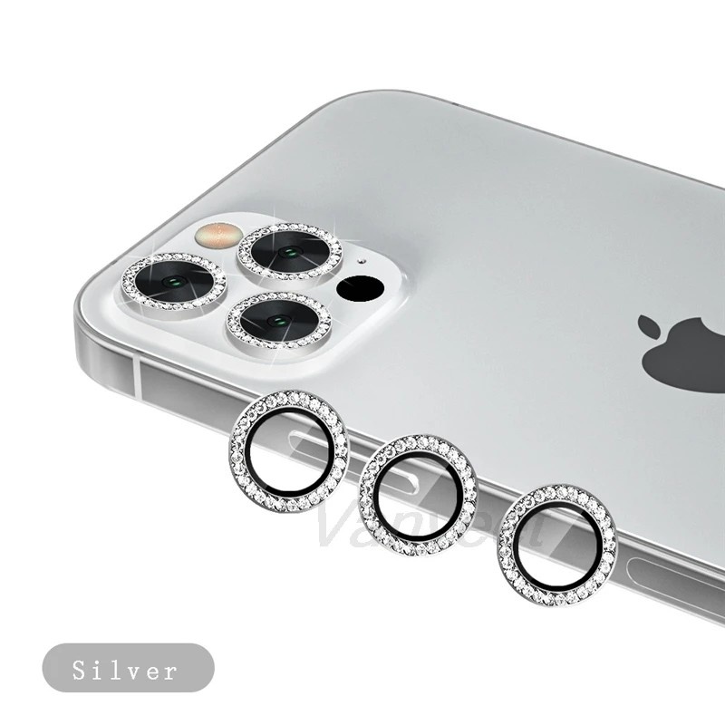 Protetor de Lente Bling para iPhone 17 Pro e Pro Max