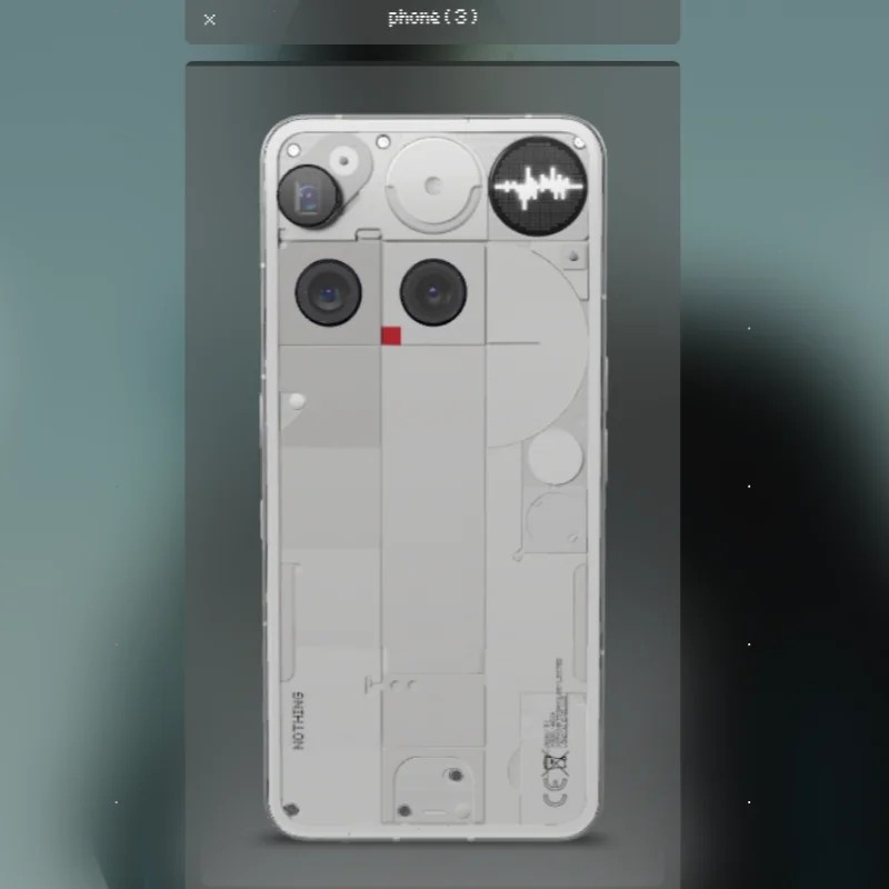 Protetor de Lente em Metal para Nothing Phone 3 - Proteção Ultra HD