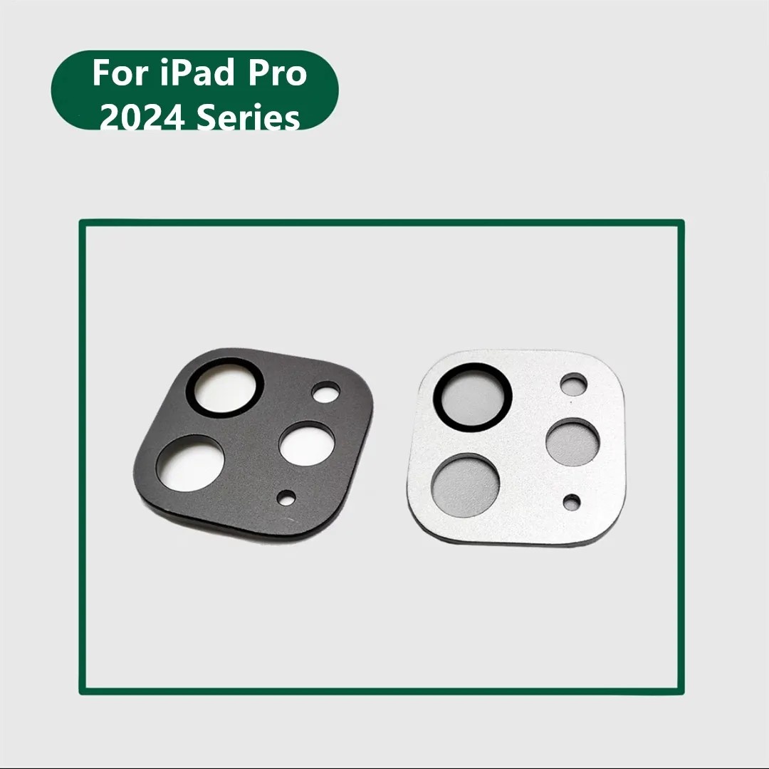 Protetor de Lente iPad Pro: Vidro 9H + Capa