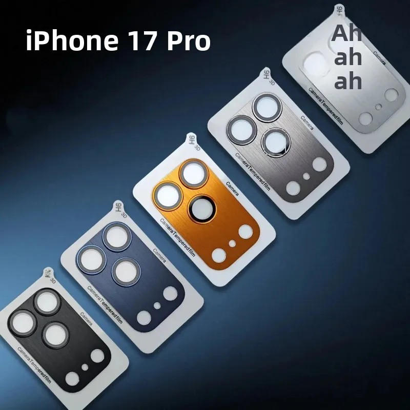 Protetor de Lente iPhone 17: Blindagem Total!