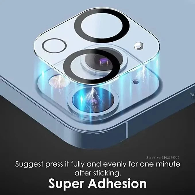 Protetor de Lente iPhone: Vidro Temperado Premium