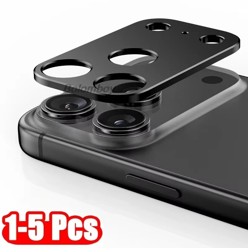 Protetor de Lente para iPhone: Blindagem de Alumínio