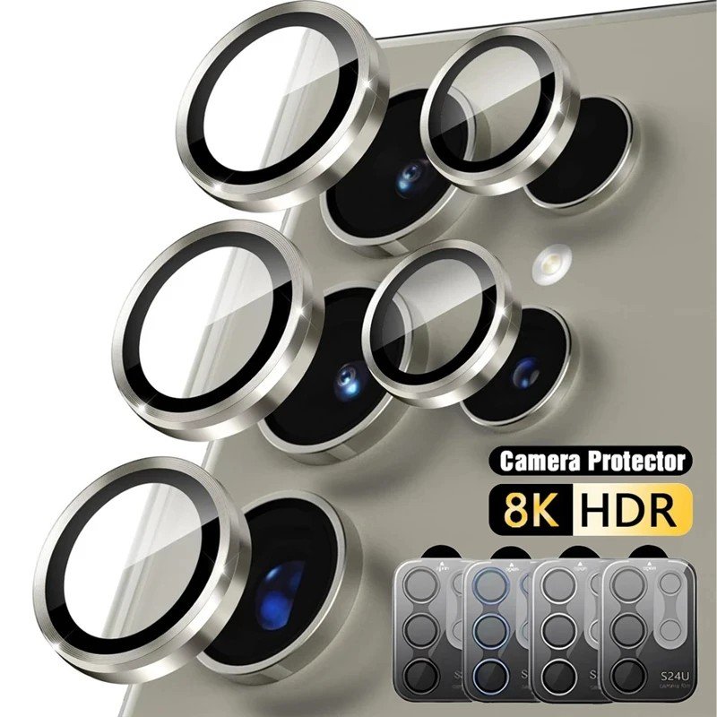 Protetor de Lente Samsung: Blindagem Anti-Risco!