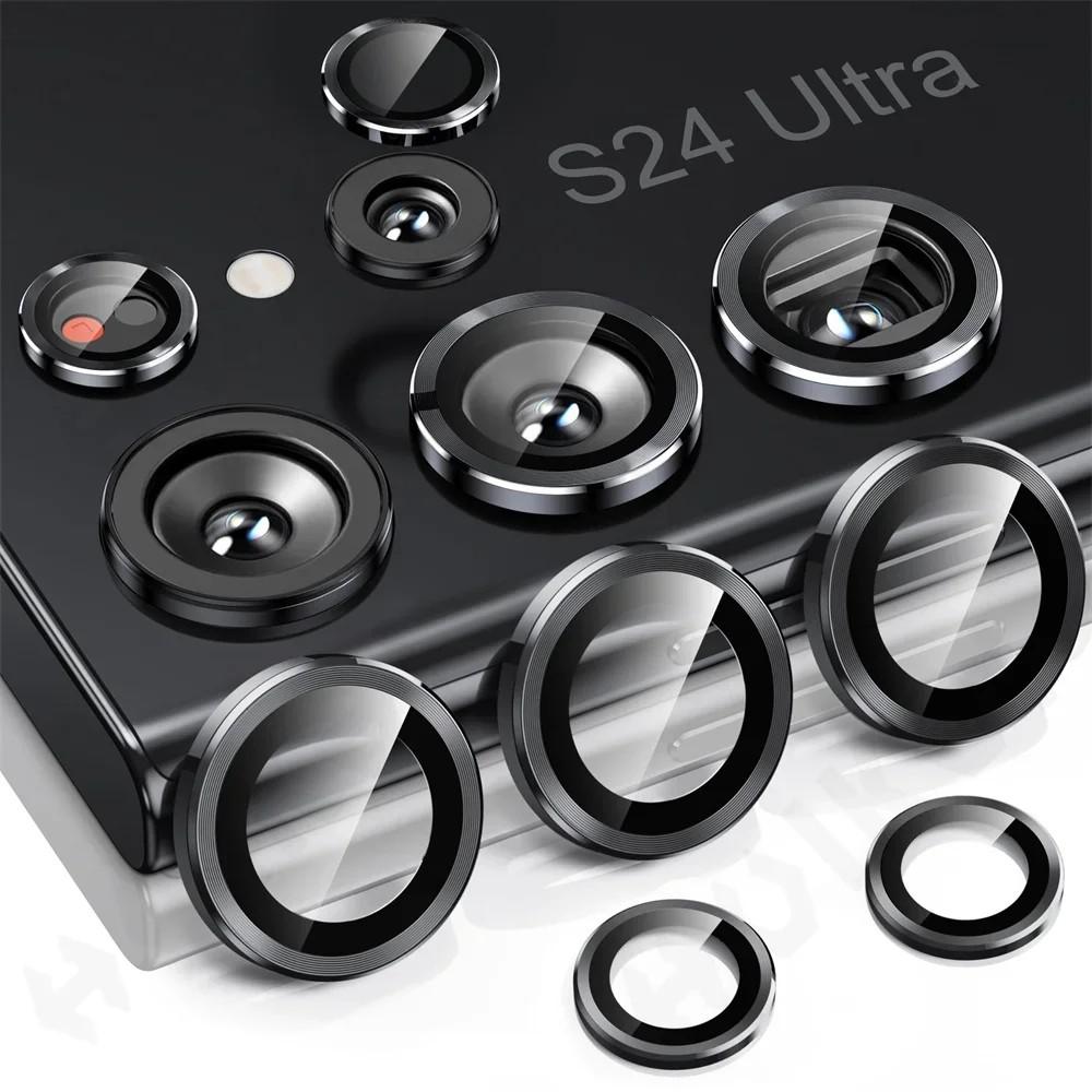 Protetor de Lente Samsung S24 e S25 Ultra: Blindagem 9H