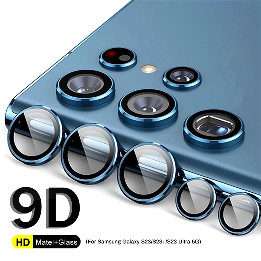 Protetor de Lente Samsung S25/S24 Ultra: 9D e Resistente!