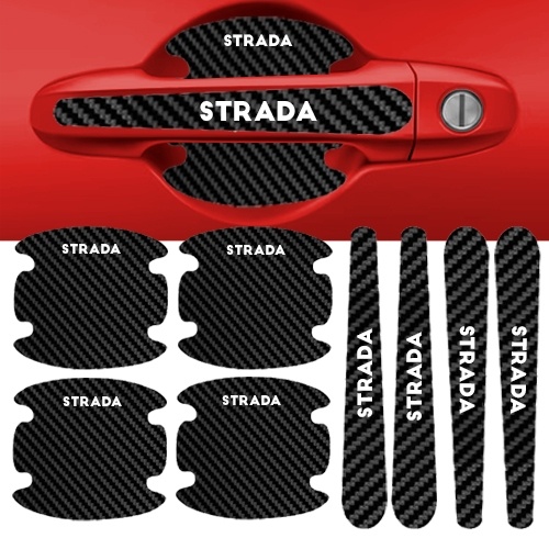Protetor de Maçaneta para Strada com Design Carbono