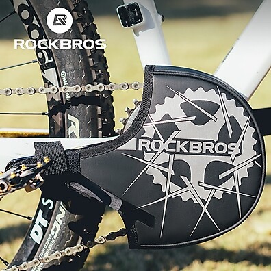 Protetor de Manivela ROCKBROS: Evite Riscos na MTB!