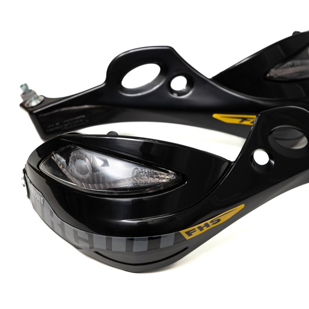 Protetor de Mão Moto com LED: Mais Segurança e Estilo
