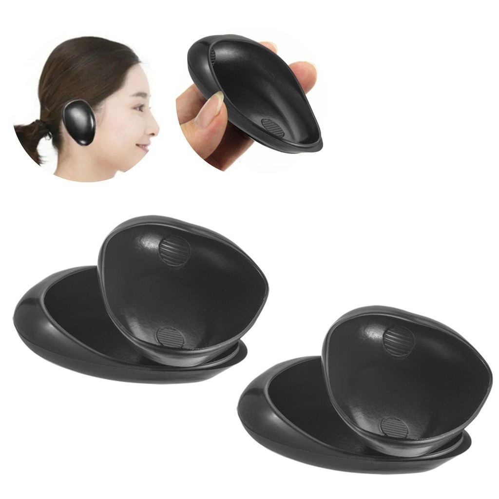Protetor de Orelha Térmico: Kit 4 Unidades