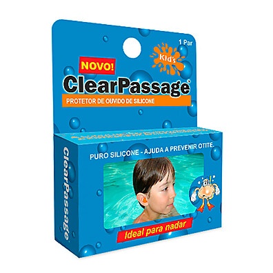 Protetor de Ouvido Infantil ClearPassage: Proteção e Conforto