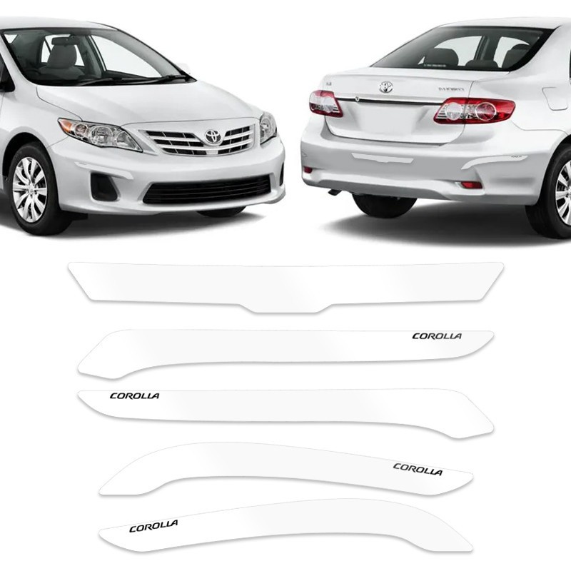 Protetor de Para-choque Corolla: Resina Premium!