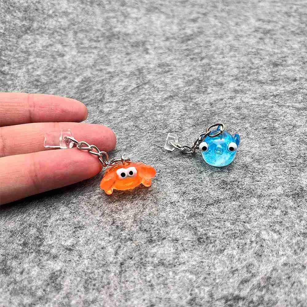 Protetor de Porta USB: Charme de Caranguejo