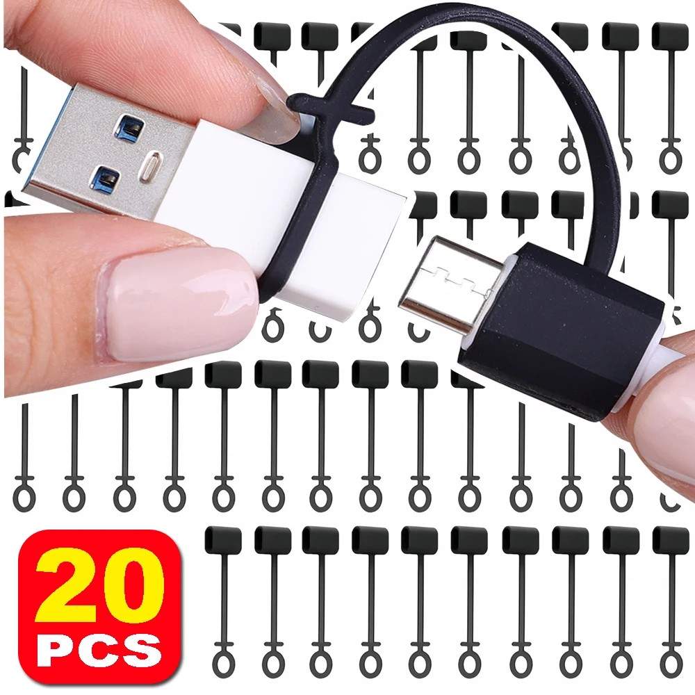 Protetor de Porta USB: Nunca Mais Perda o Cabo!