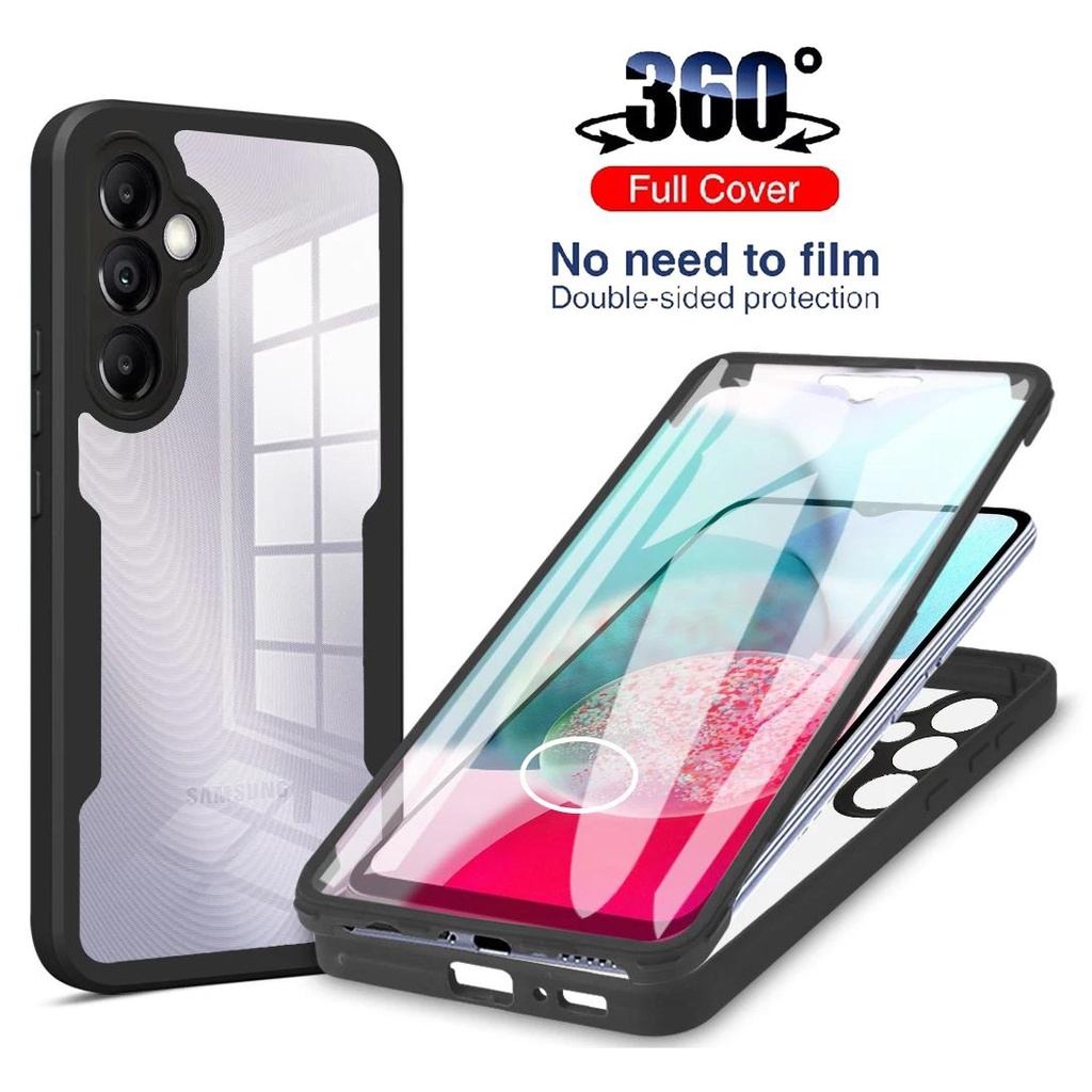 Protetor de Tela 360º para Samsung A04, A14, A24, A34, A54 e Mais