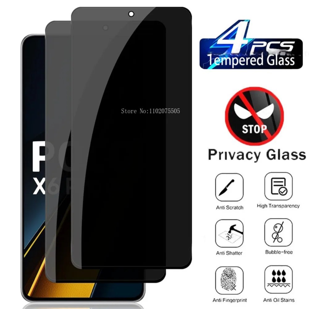 Protetor de Tela Anti Espião Xiaomi Poco
