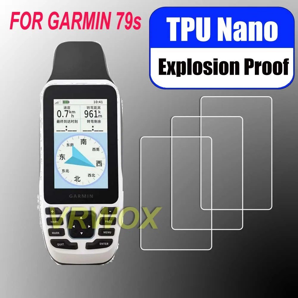 Protetor de Tela Garmin: Anti-Risco e à Prova de Explosão