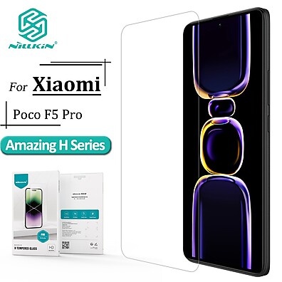Protetor de Tela Nillkin Poco F5 Pro: Vidro 9H Anti-Impacto