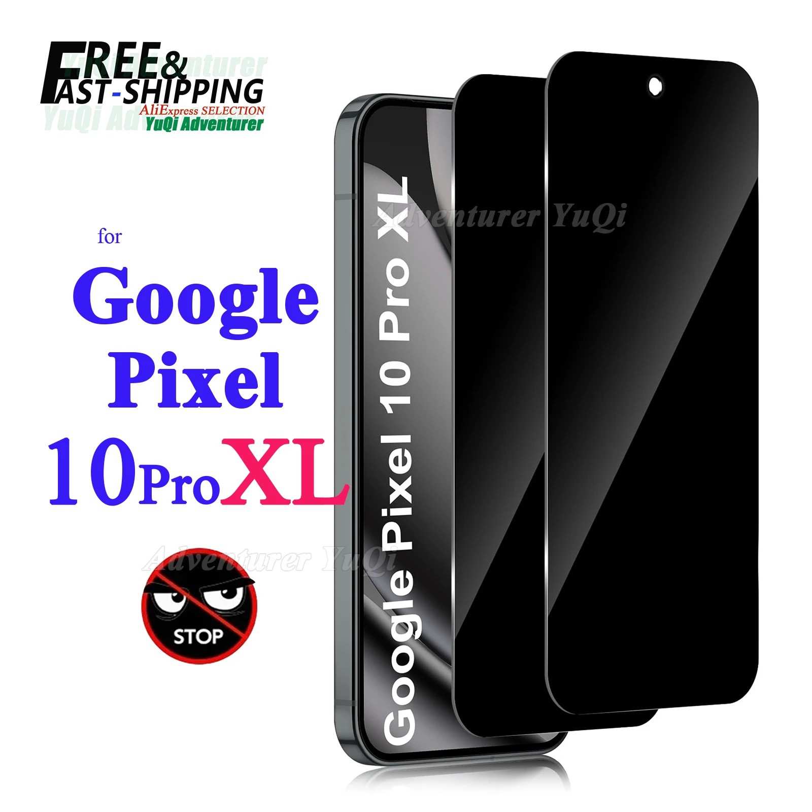 Protetor de Tela Pixel 10 Pro: Privacidade e Segurança