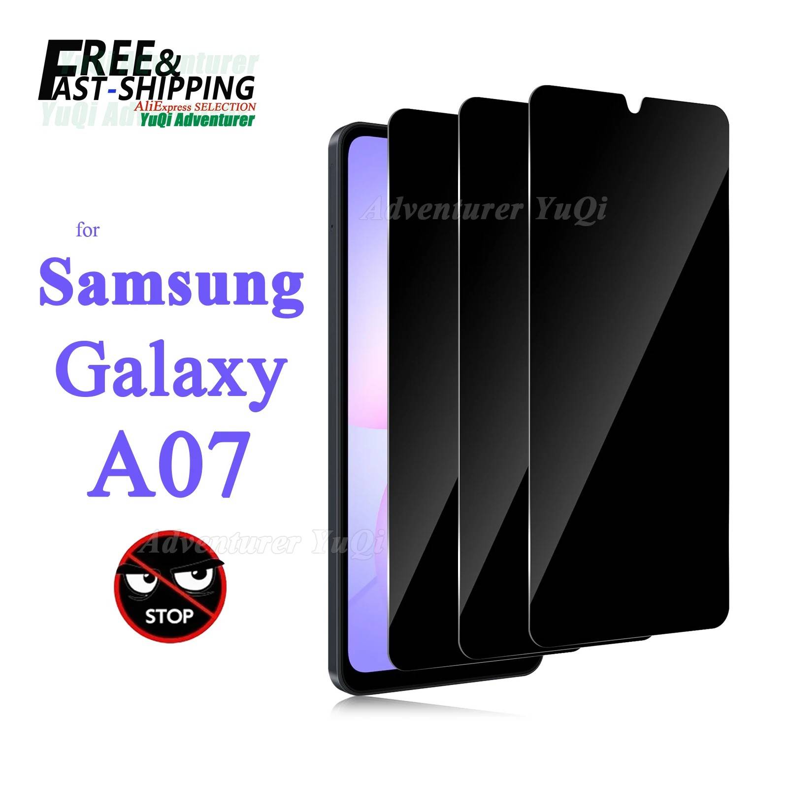 Protetor de Tela Privacidade Galaxy A07