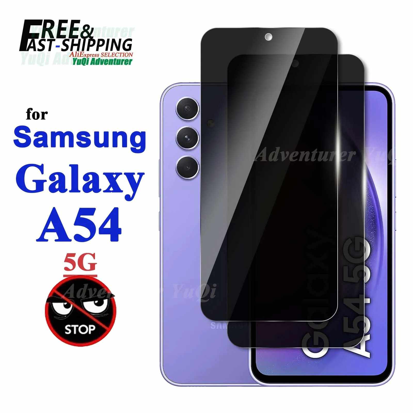 Protetor de Tela Privacidade Galaxy A54