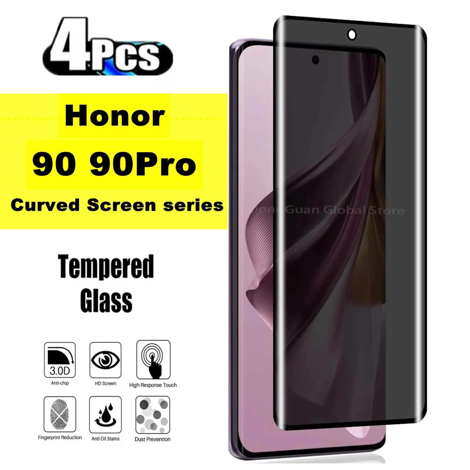 Protetor de Tela Privacidade Honor 90