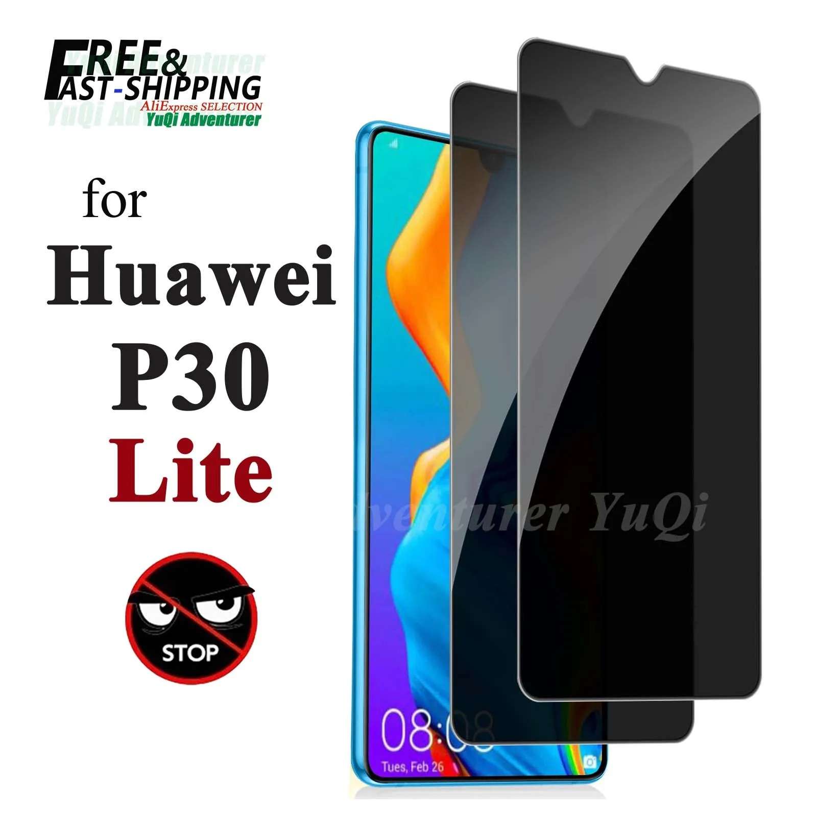Protetor de Tela Privacidade Huawei P30 Lite
