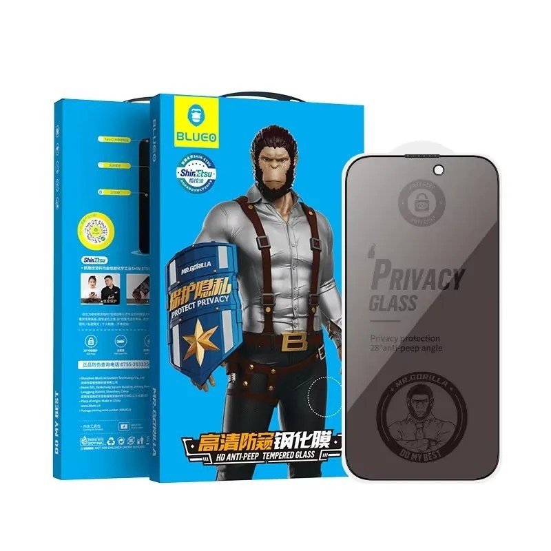 Protetor de Tela Privacidade iPhone 16 Pro/Max