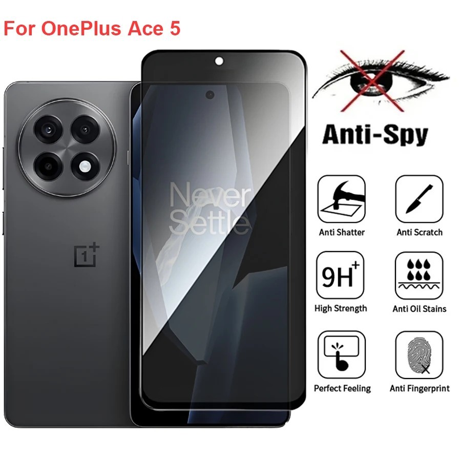 Protetor de Tela Privacidade OnePlus Ace 5