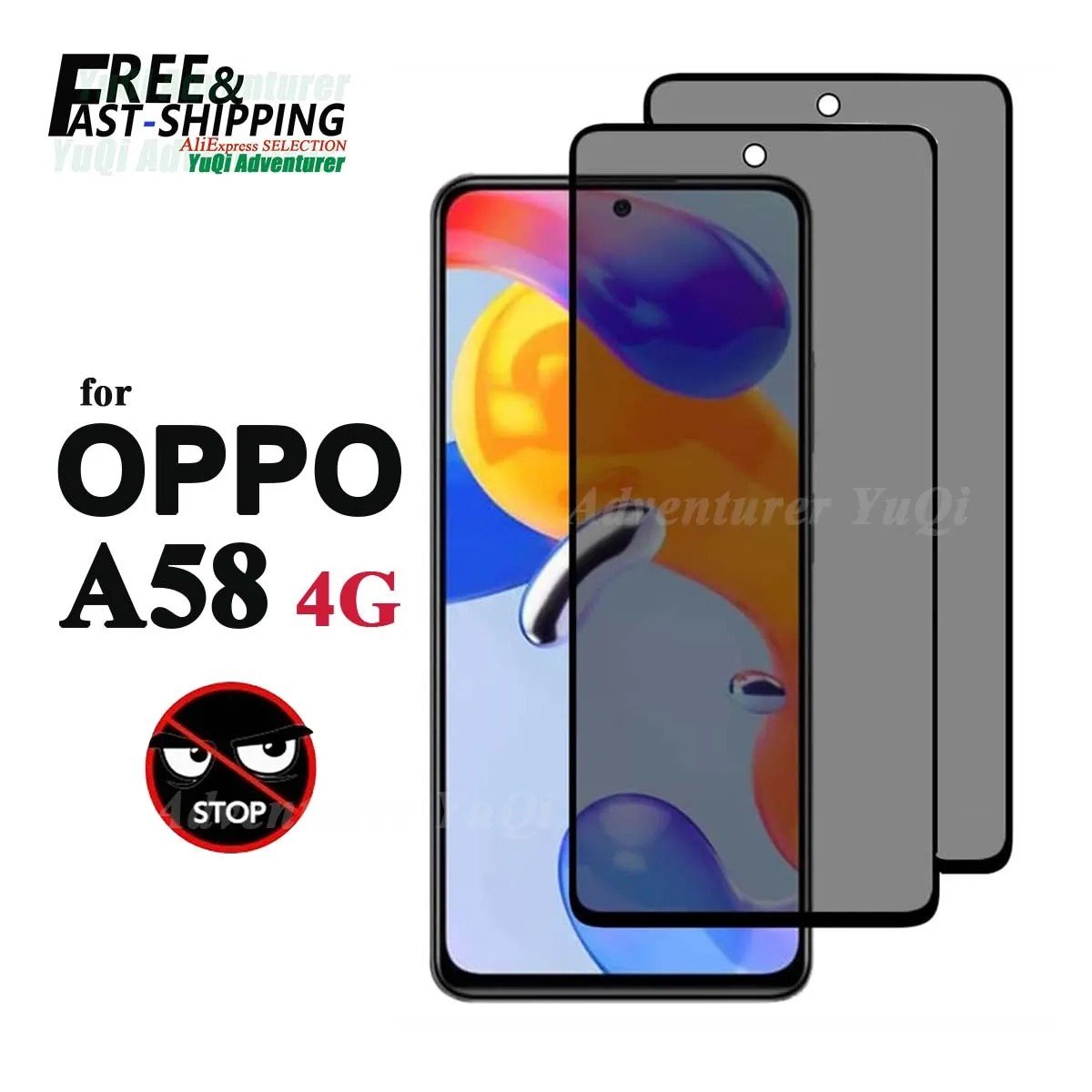 Protetor de Tela Privacidade OPPO A58 4G