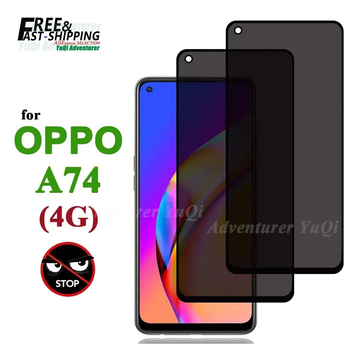 Protetor de Tela Privacidade OPPO A74 4G