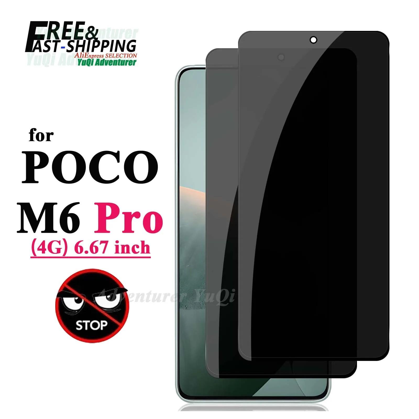 Protetor de Tela Privacidade POCO M6 Pro