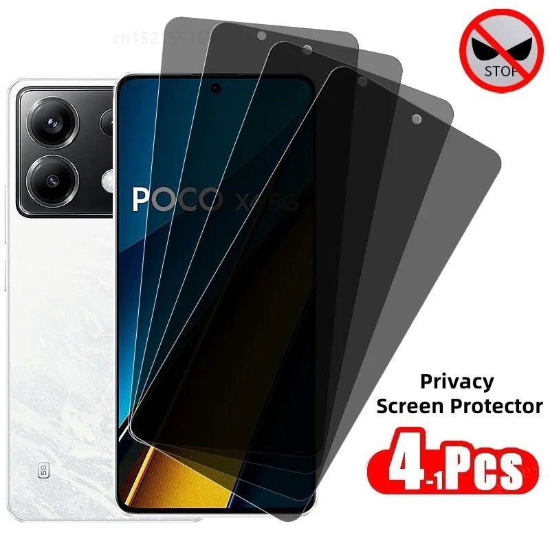 Protetor de Tela Privacidade Poco X6 5G