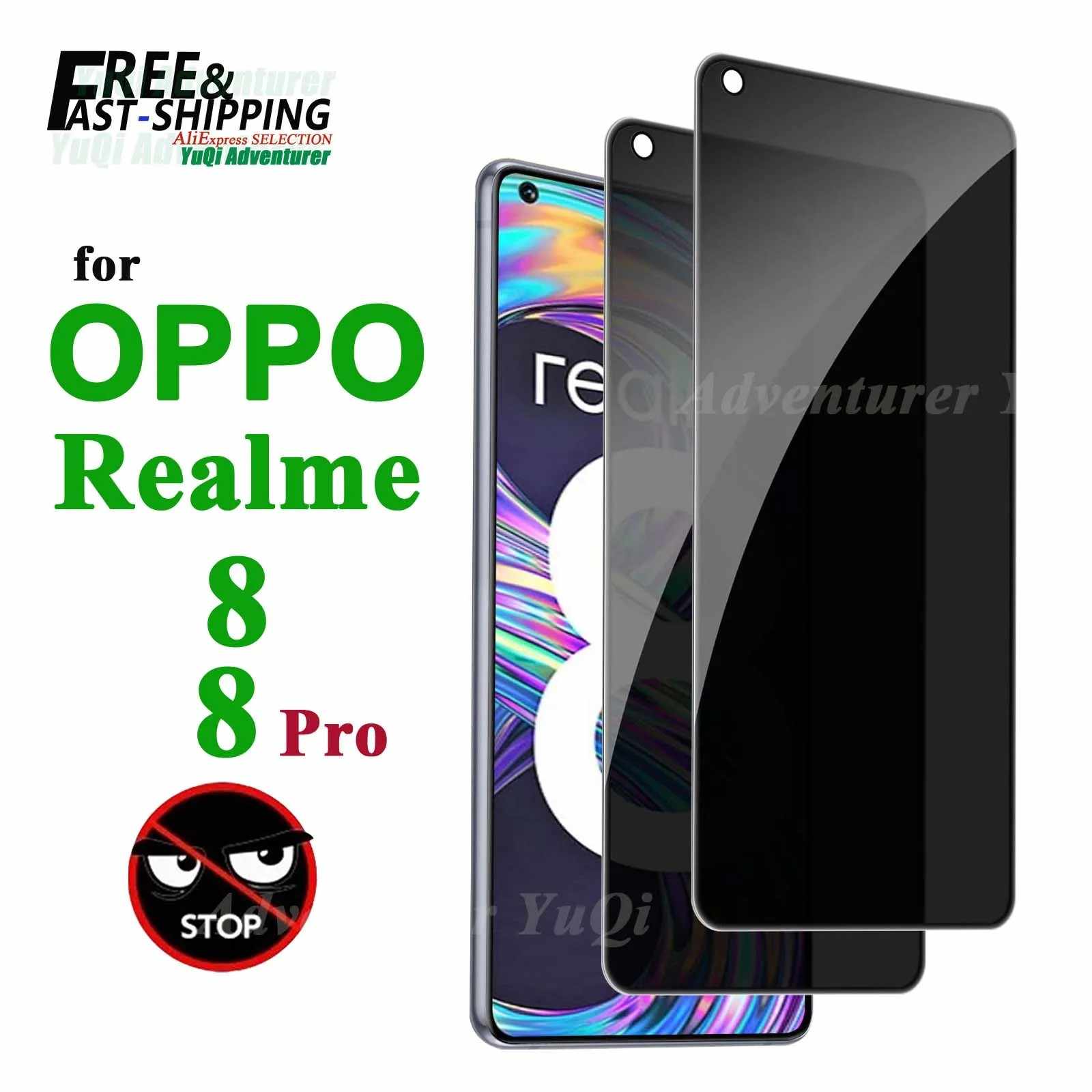 Protetor de Tela Privacidade Realme 8 Pro