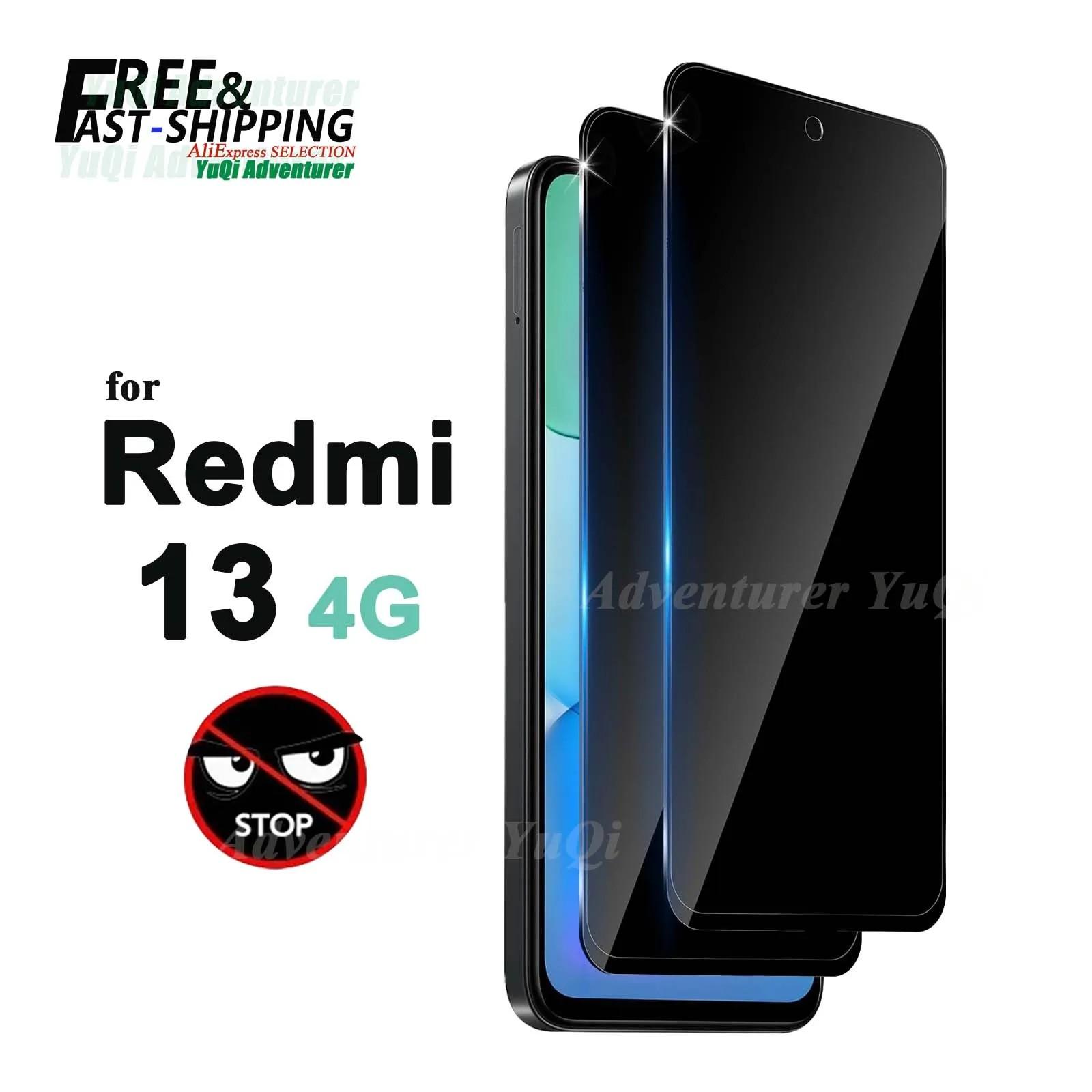 Protetor de Tela Privacidade Redmi 13 4G