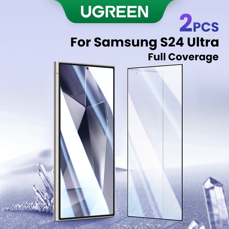 Protetor de Tela S24 Ultra UGREEN: Full Cover e Antichoque