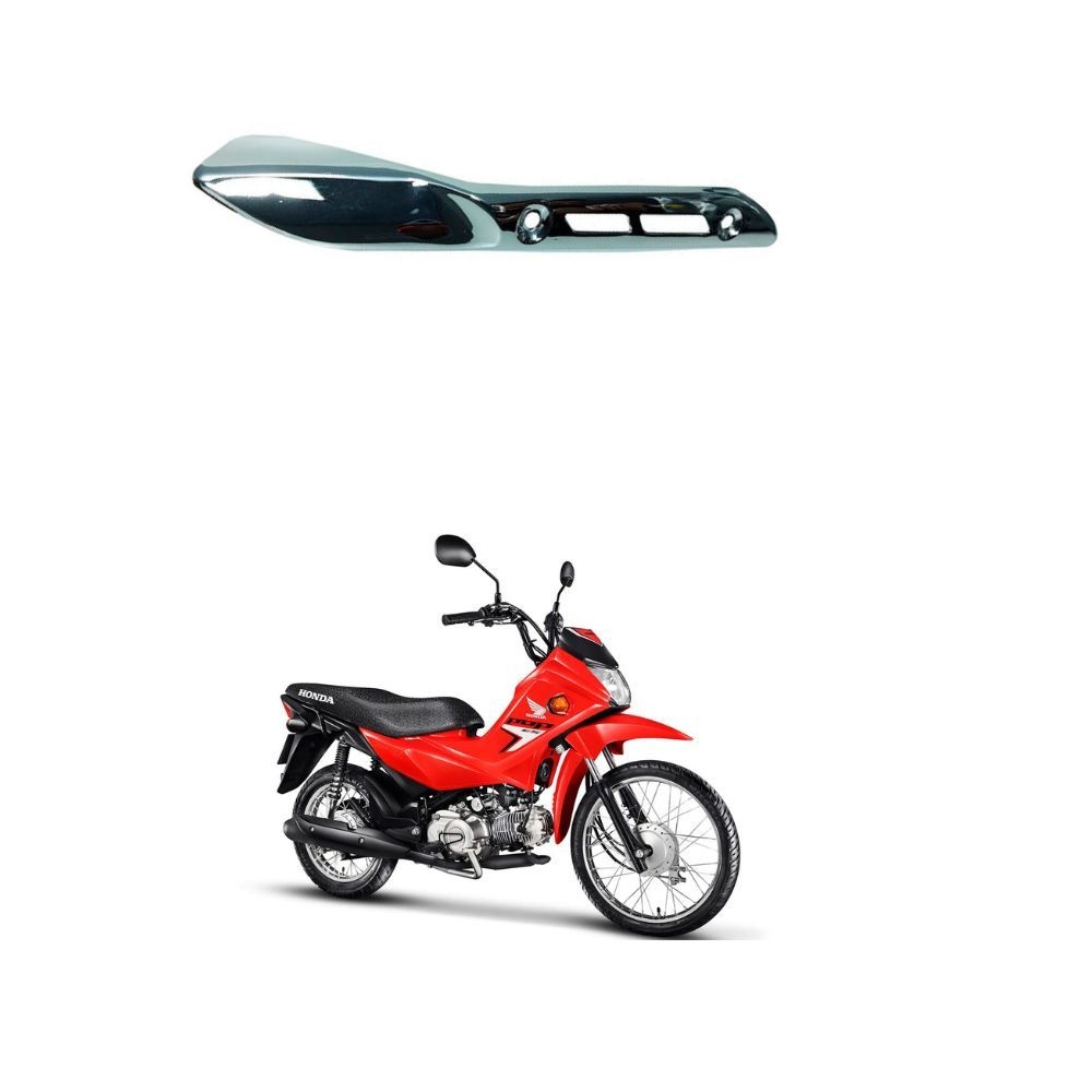 Protetor Escapamento Pop 110i/100: Proteção e Estilo