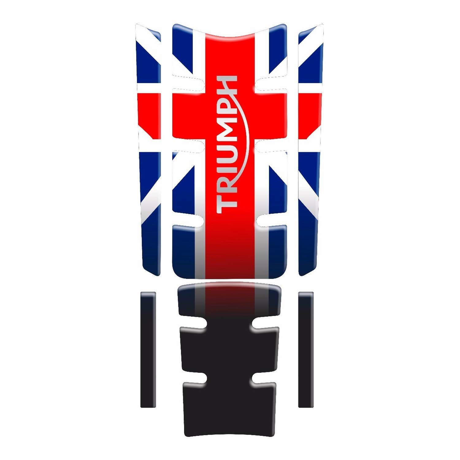 Tank Pad Protetor Resinado Moto Triumph Tiger Explorer 1200 - Proteção e Estilo Premium