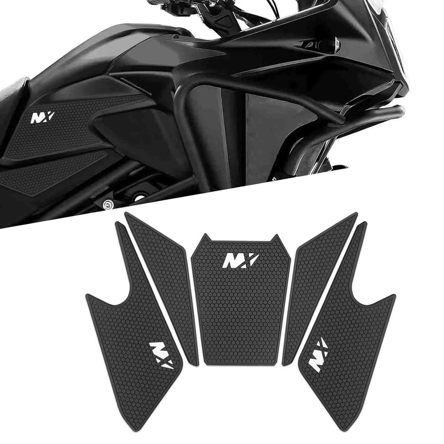 Adesivo Protetor de Tanque para Honda NX500 NX400 2023-2024: Proteção e Estilo Premium