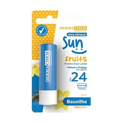 Protetor Labial FPS 24: Hidratação e Proteção