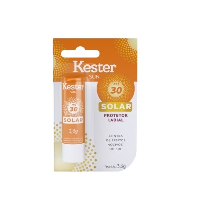 Protetor Labial FPS 30: Proteção e Hidratação