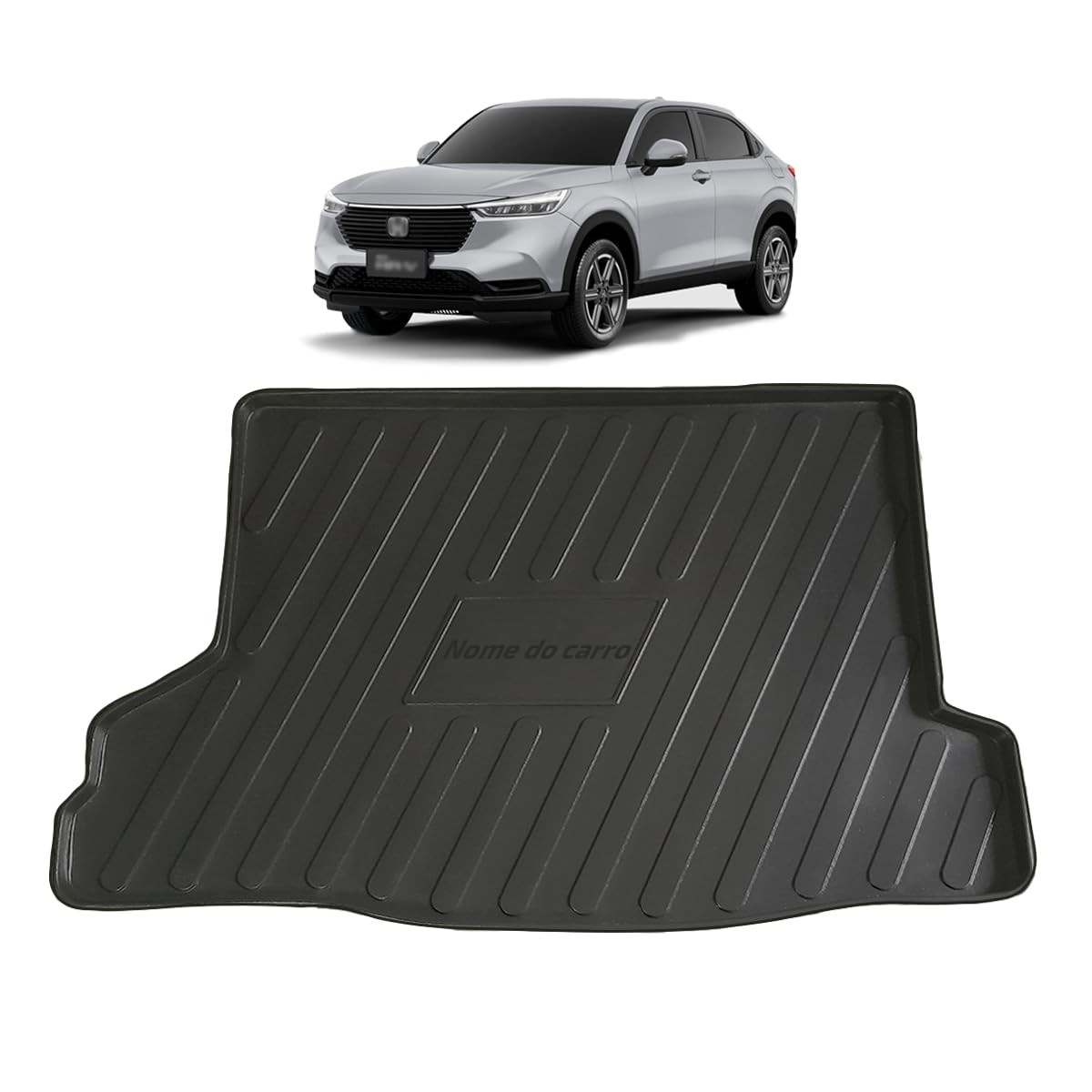 Protetor de Porta-Malas HR-V 2023 Em Relevo: Proteção e Estilo para Seu Carro