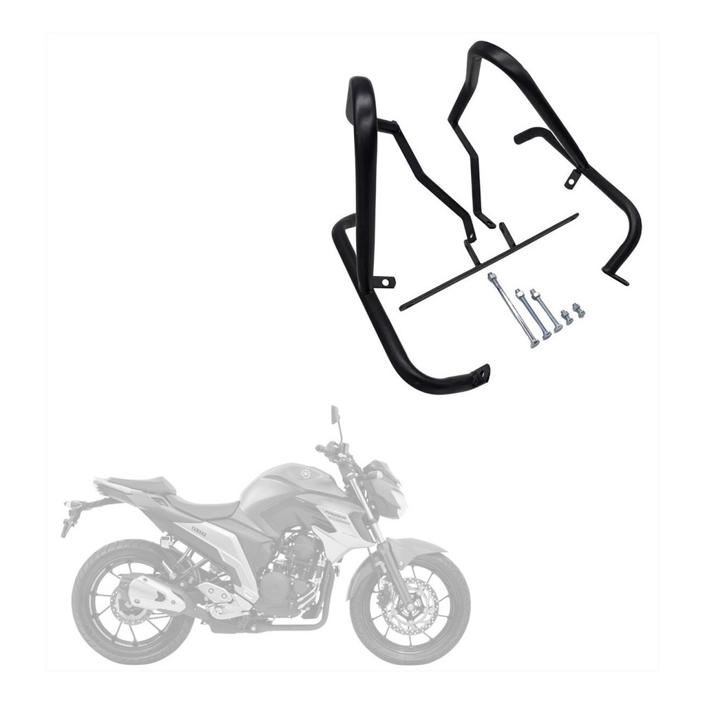 Protetor Motor Fazer 250: Proteja sua Moto!
