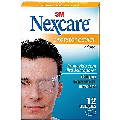 Protetor Ocular Nexcare: Alívio e Cuidado para Seus Olhos