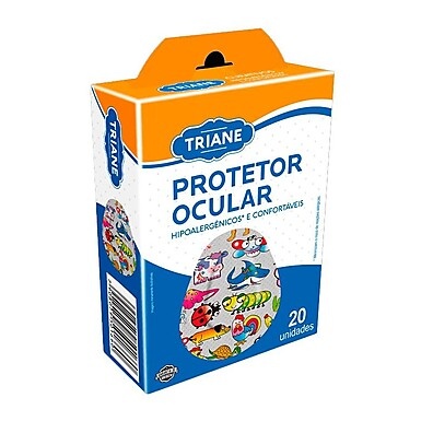 Protetor Ocular Triane: 20 Unidades de Proteção e Conforto
