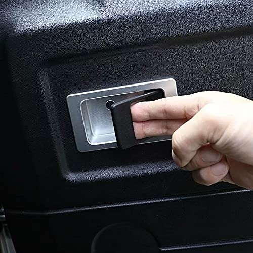 Protetor de Porta em Liga de Alumínio para Land Rover Defender 90/110/130 (2004-2018) - Kit com 2 Peças